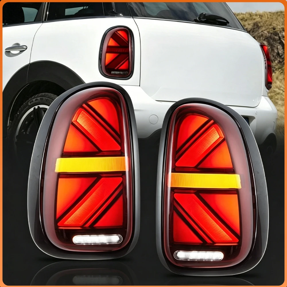 High Quality Car Rear Lamps Accessories Plug and Play Upgrade LED Arrow Taillights Assembly For Mini Countryman R60 2011-2016