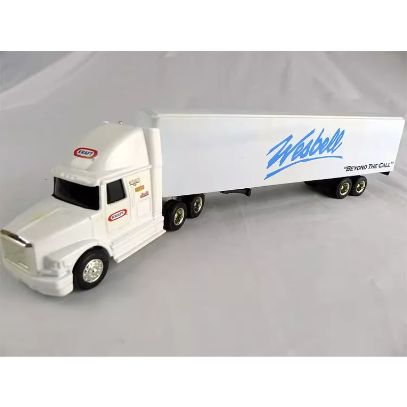 

Diecast ERTL 1:64 Scale Kraft Wesbell Container Alloy Car Model Collectible Toy Gift Souvenir Display Ornament