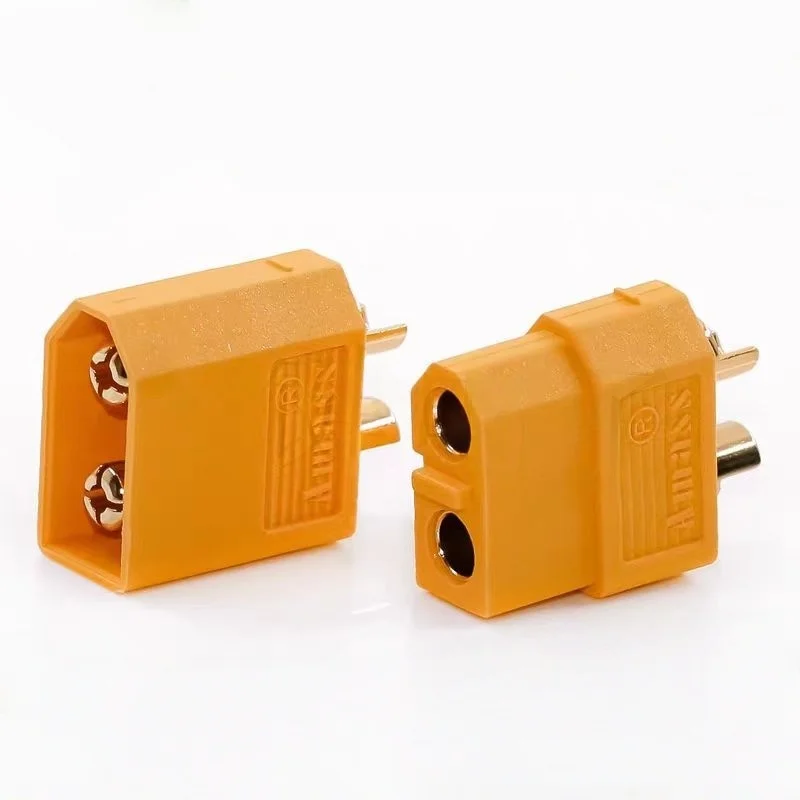 

5Pcs/Lot Xt60-F/Xt60-M Female/Female Amass Original Genuine Power Battery Model Aircraft Plug Socket High Current Connector