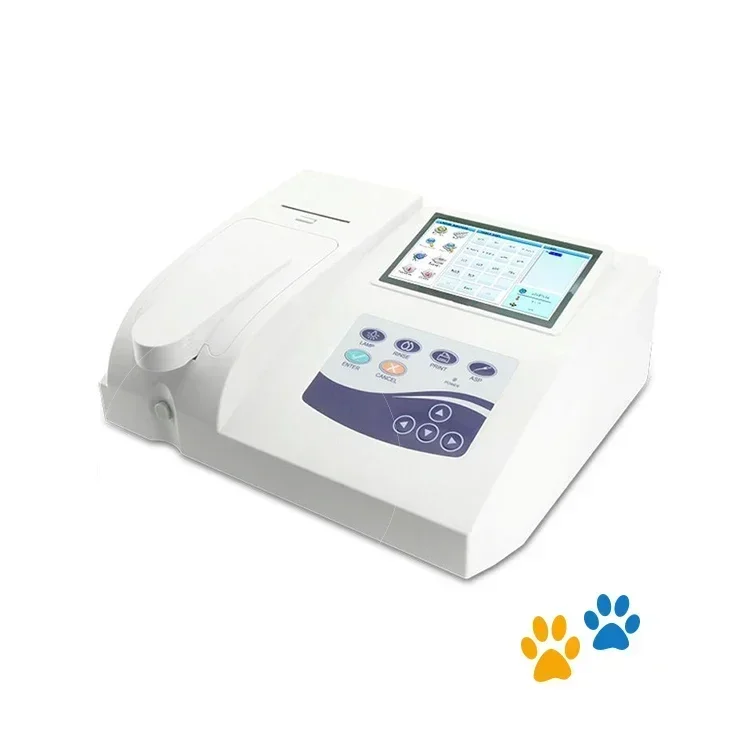 2025 Premium Products CONTEC BC300 Veterinary Equipment Semi Automatic VET bio chemistry