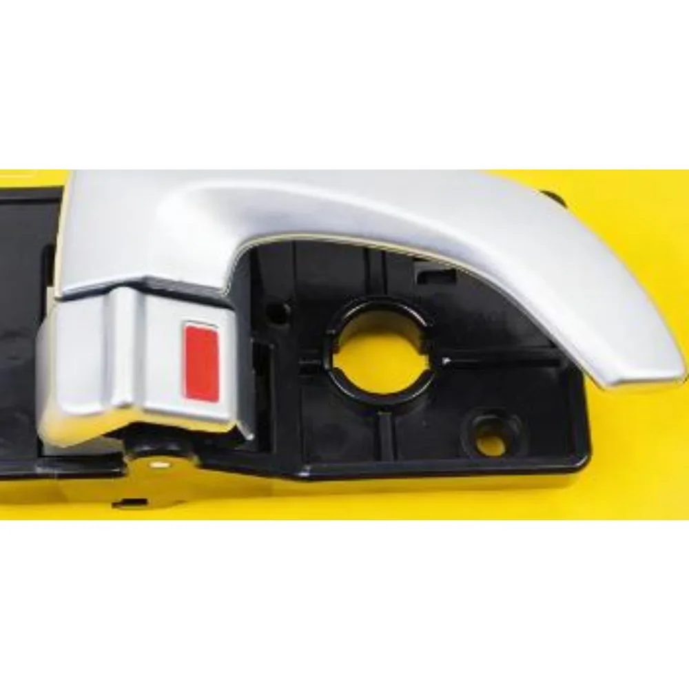 

1 шт. Новая внутренняя дверная ручка для Hyundai Tucson, передняя/задняя, левая/правая (LH/RH), бежевая, с серебряным покрытием