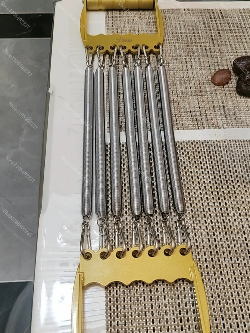 Detachable Spring Chest Expander With 7 Spring 304 Steel Include The Steel Handle