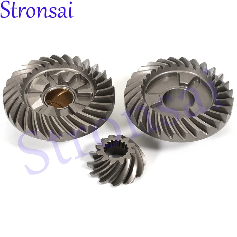 

6K5-45560 6H3-45571 6K5-45551 Комплект шестерен для Yamaha 2-тактный 60HP 6K5-45560-00 6H3-45571-00 6K5-45551-00 Детали лодочного двигателя