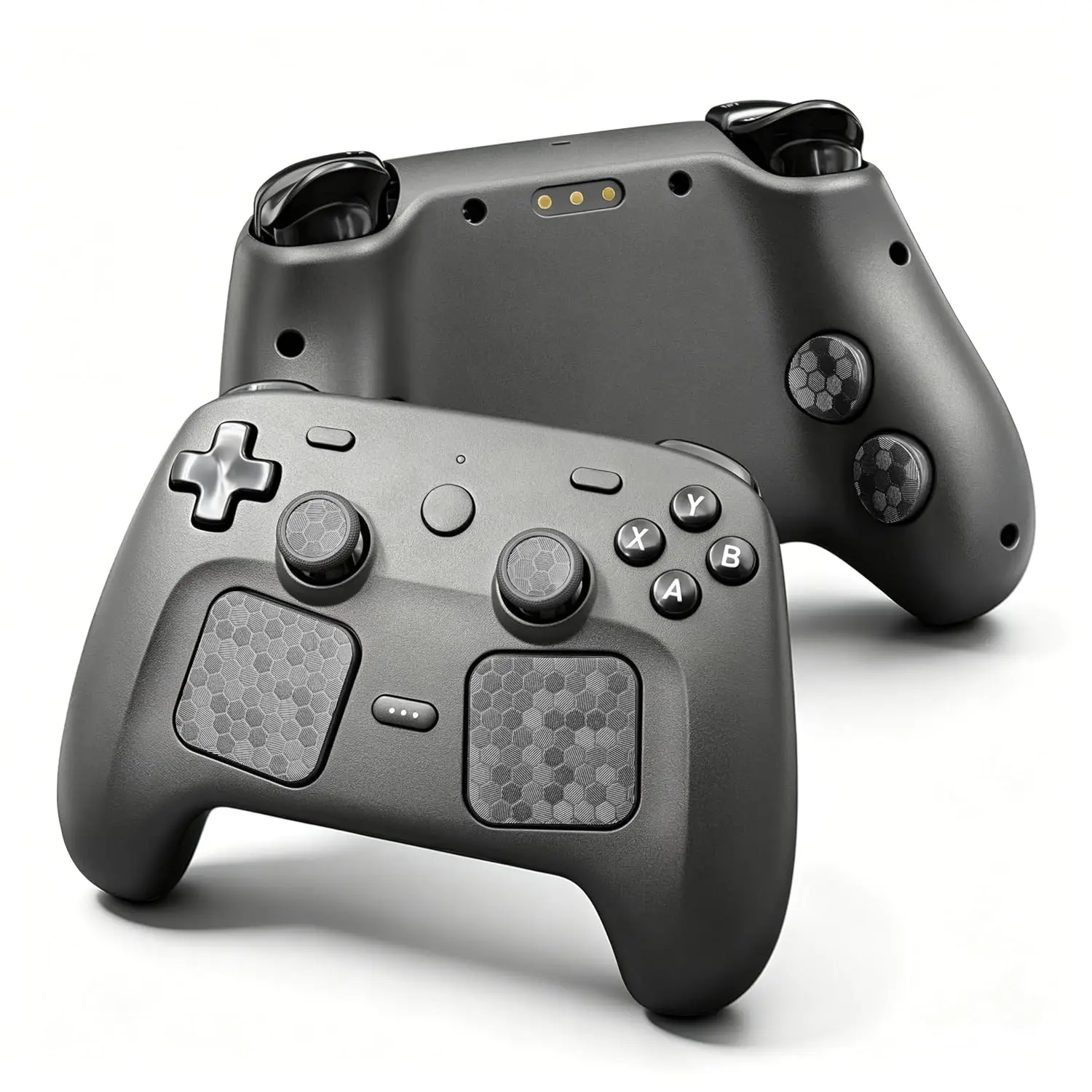 Touchpad Protector Steam Deck,Touch Pads and Back Buttons Protective Skin Texture Sticker for Steam Deck, Steam Deck Accessories