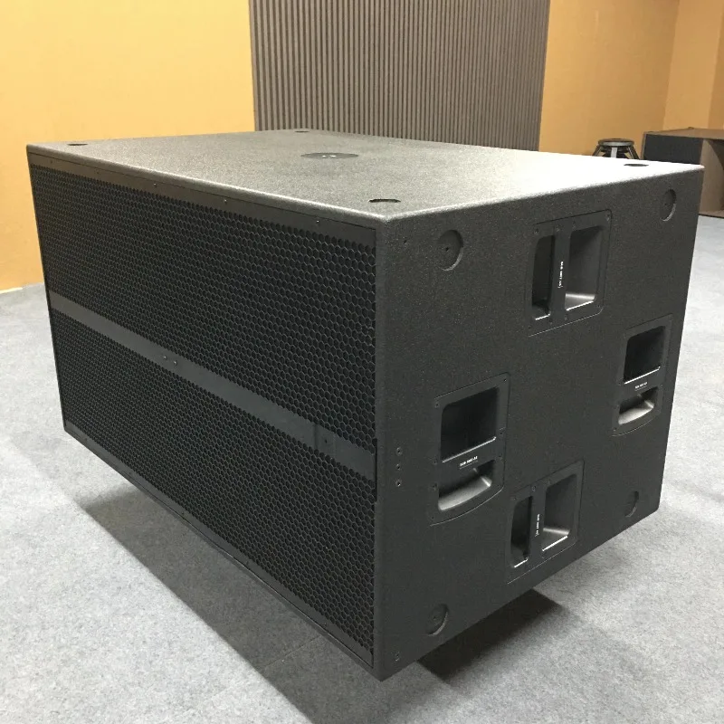 

Subwoofer PA Speaker Dual 21-inch Subwoofer Powerful Professional Sound Active Powerful Subwoofer