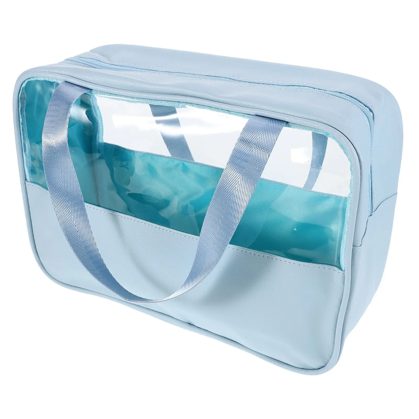 

Make up Bag Travel Makeup Pu Clear Toiletry Bags for Traveling