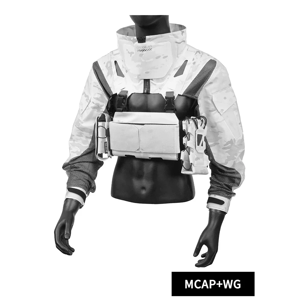 

DMGear тактическая боевая форма, куртка, костюмы с тройным чехлом для магнитов, чехол для фонарика, камуфляжная одежда, дышащая, удобная