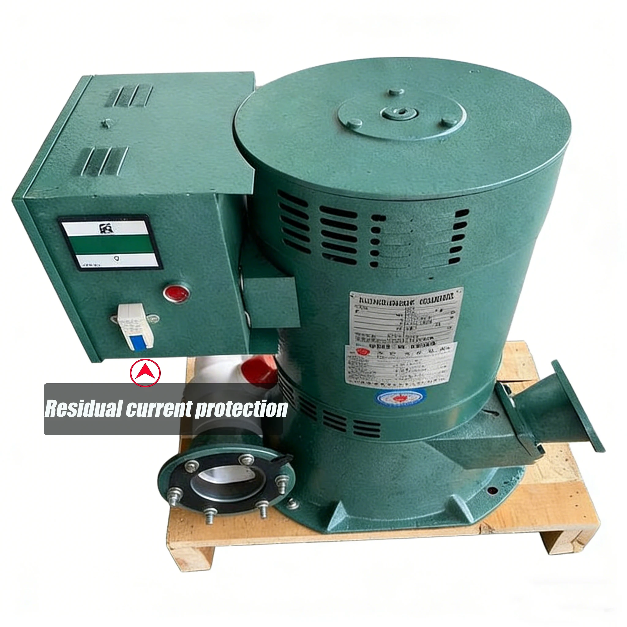 5000W Hydropower Hydroelectric Generator Single Phase 220V/110V 3-Phase 380V/400V Options Low-Torque Start Pelton