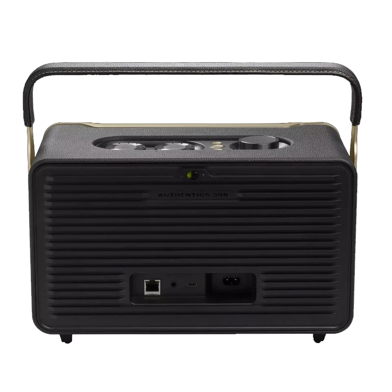 2024  Au thentics 300 outdoor portable speaker computer  home desktop Bluetooth wireless audio A musical family