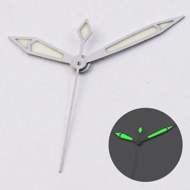 

HEIMDALLR watch hand super Luminous Tuna Can SKX007 SKX009 Turtle watch marine master fits SEIKO NH34 watch mod 6105-8110