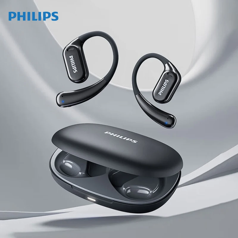 

Original Philips TAT3739 Earphones True Wireless Bluetooth 5.4 Headset IPX5 Waterproof Headphones HIFI Stereo HD Call Earphones