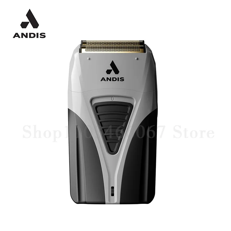 Original Andis Profoil Lithium Plus Titanium Double Foil Shaver TS-2 #17255 Luxury Shaver