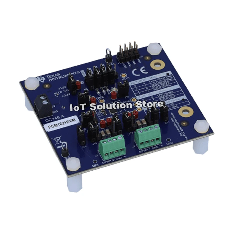 

PCM1821EVM PCM1821 stereo-channel, 32-bit, 192-kHz, audio ADC with 106-dB SNR evaluation module