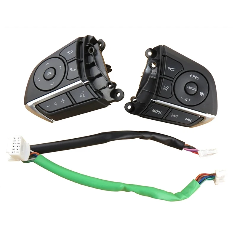 Auto Steering Wheel Control Switch Audio Volume Control Switch For Toyota Avalon Camry RAV4 Accessories 84250-06850 8425006850