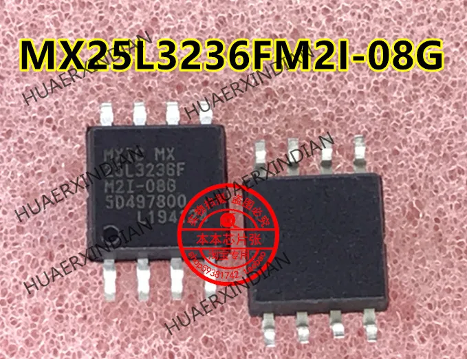 Baru MX25L3236FM2I-08G MX25L3236F SOP8 Dalam Stok