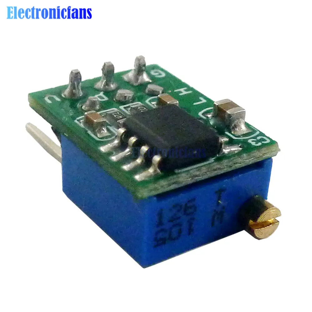 1Hz-6Khz generatore di segnale regolabile DC 5V-15V modulo generatore onda quadra NE555 50Hz-6Khz 0.8Hz-60Hz TTL livelli di ingresso uscita