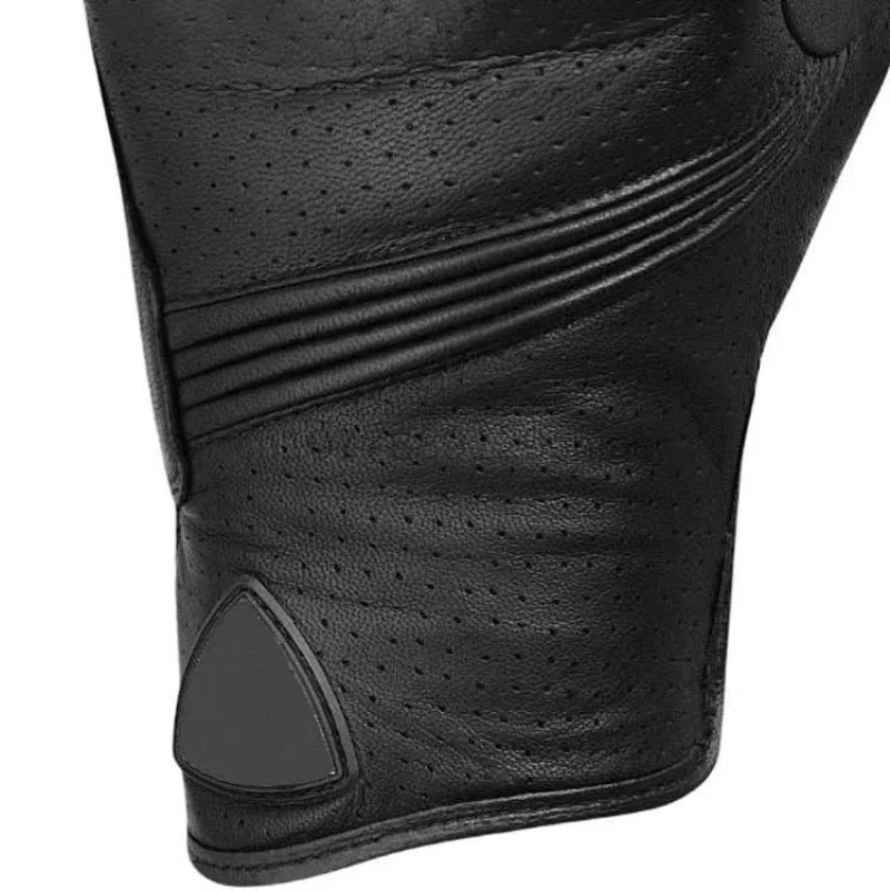 Anti Fall Motorcycle Riding Gloves, Couro protetor, Resistente ao desgaste, Esportes ao ar livre, Acessórios de equitação