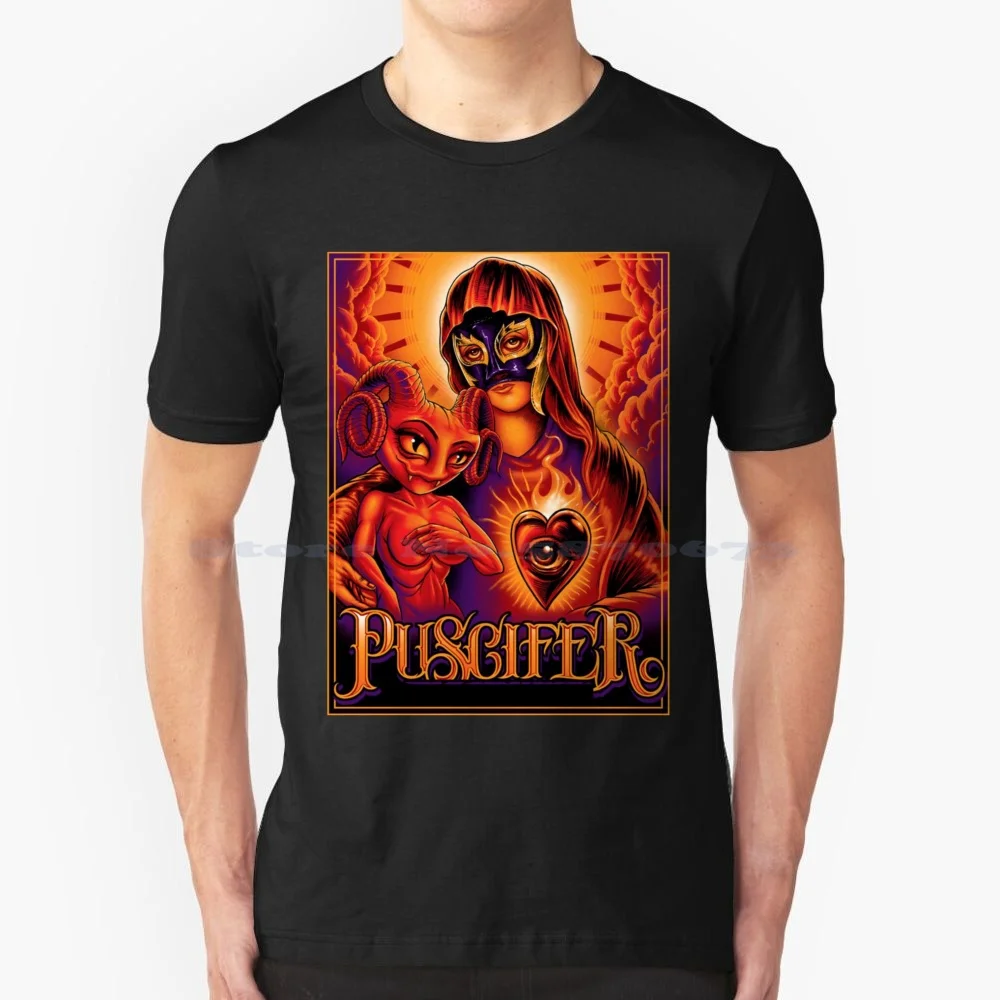 Футболка Puscifer Band, 100% хлопковая футболка Puscifer Band Maynard James Кинан из группы Tool And A Perfect Circle, креативная подсознательная футболка