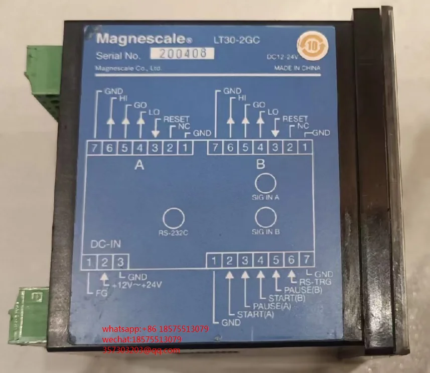 For LT30-2GC Counter Digital Reader  DC24V 1 Piece