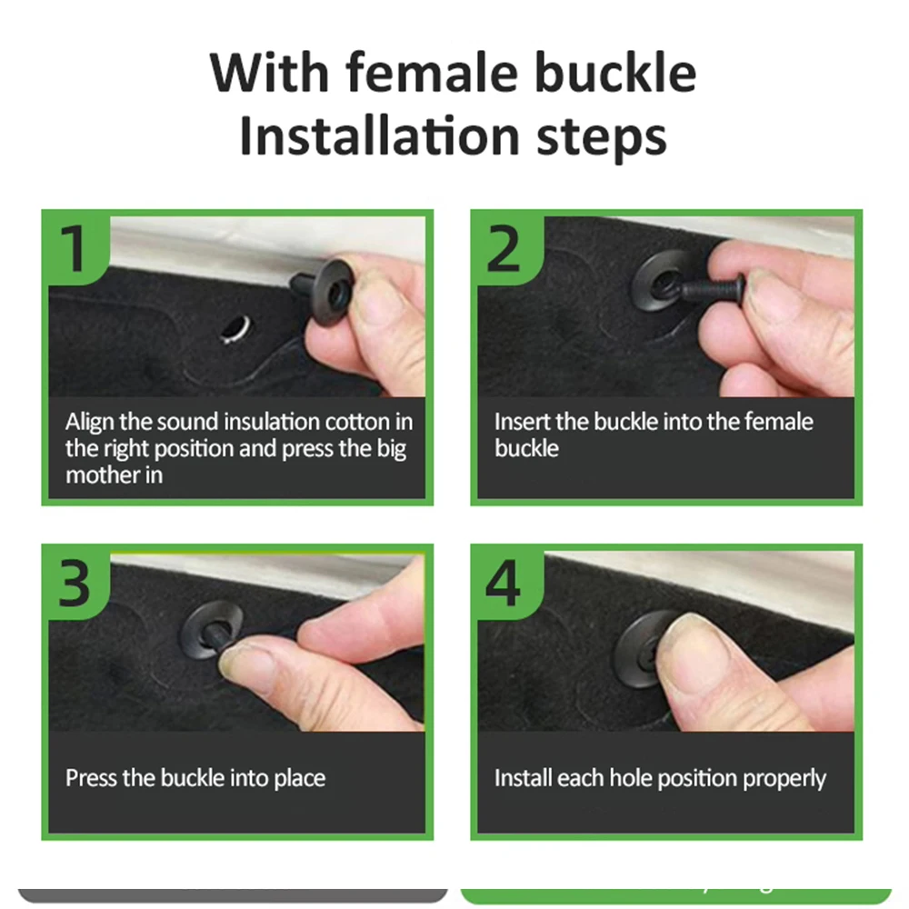 Auto Geluidsisolatie Voor Mazda CX-5 2013-2017, Voorste Motorkap Isolatie Pad Geluiddichte Mat Motorkap Isolatie Warmte-isolatie Mat Auto-accessoires,Ordinary style