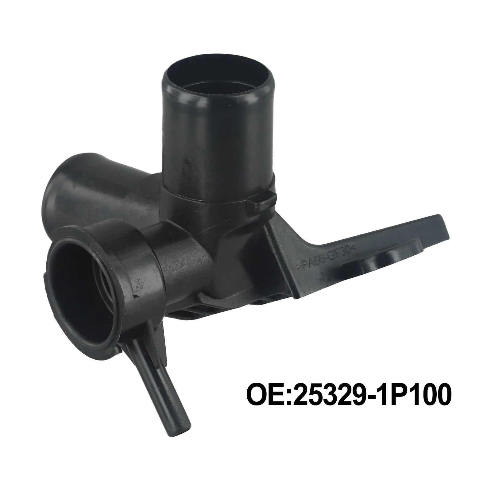 Auto Radiator Coolant Filler 1 Pieces 25329-1P100 Black Car Accessories Replacement For Hyundai For Accent 12-2017 Useful