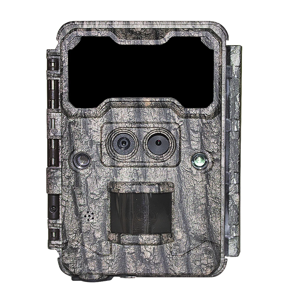 

Game&trail Cameras Waterproof IP67 IR Flash Range To 82 Feets 0.4s Response Speed Dual - Lens Wildlife Observation Camera