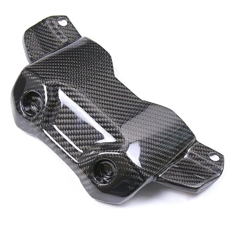 

Efficientt-Motorcycle Front Fuel Tank Cover Carbon Fiber Shell Protective Cover For MT-09 2017-2020