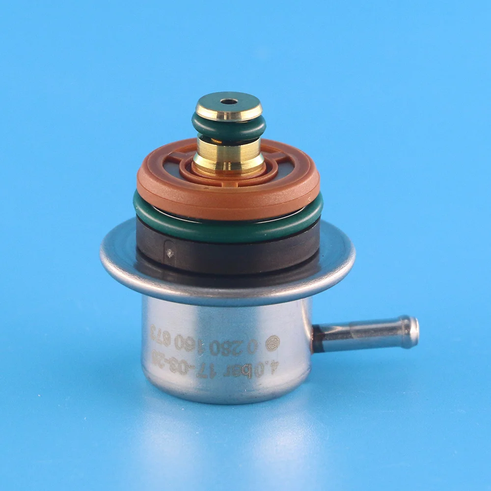 4.0 Bar 0280160575 Fuel Pressure Regulator For Audi 90 100 A4 A6 A8 Volkswagen Corrado Golf Jetta Passat 078133534C 078133534A