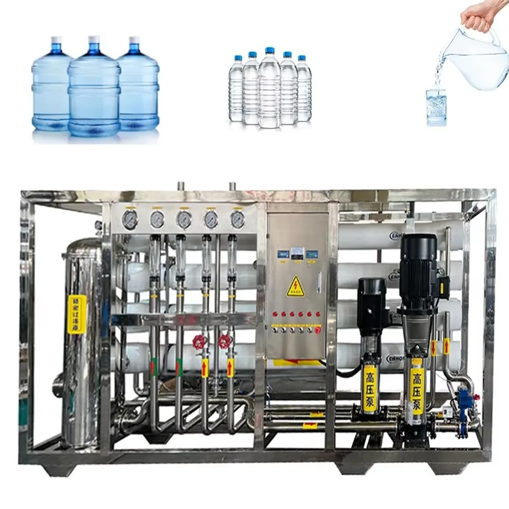 Industrial Ultra-pure Water Purification System Reverse Osmosis Distillation Equipment for Laboratory Sale
