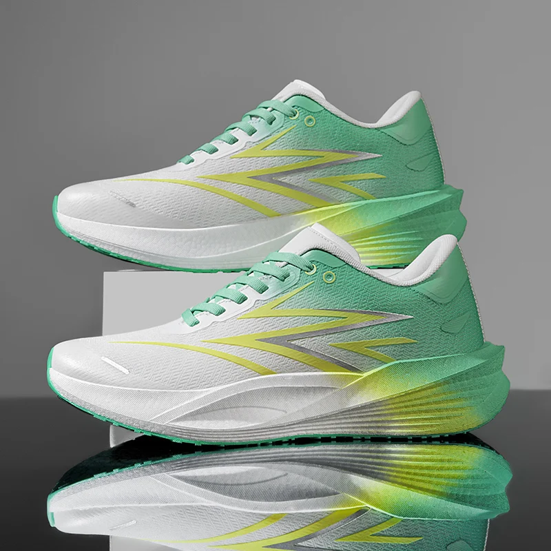 Men's light casual sneakers spring summer breathable soft sole outdoor racing running shoes classic students speed sports shoes