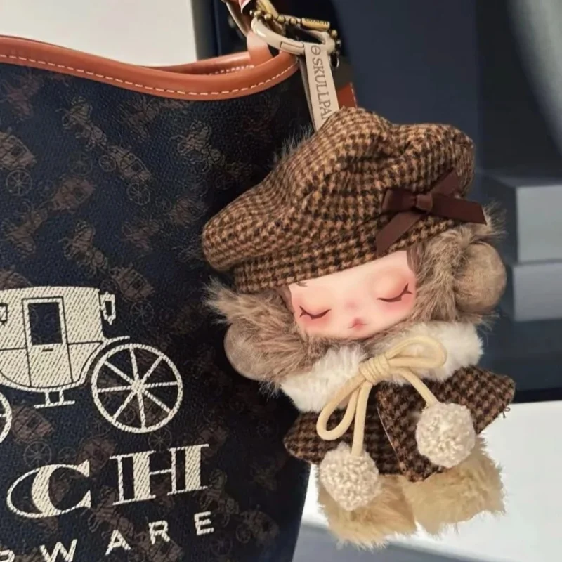 

Подходит для детской одежды 10 см Sp Mumu, зимняя симфония, легкое плетение, садовые виниловые украшения второго поколения в британском стиле
