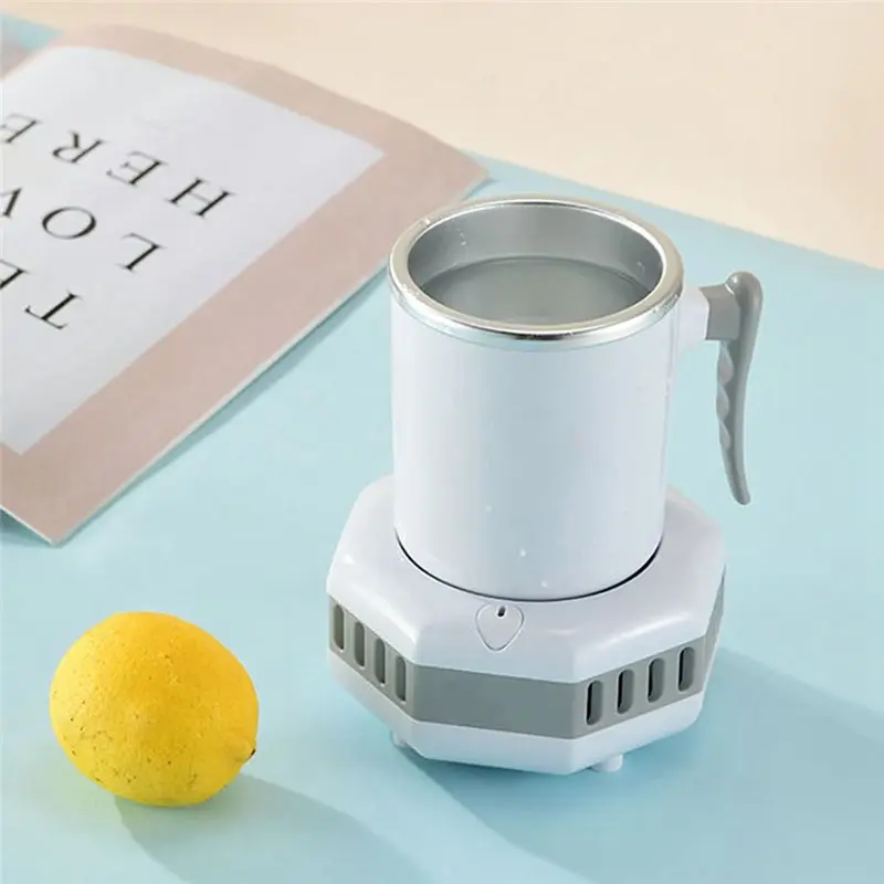 

Ideal# Portable Refrigerator Electric Summer Drink Cooler Kettle Instant Quick Cooling Cup Cold Drink Machine Kettle EU Plug