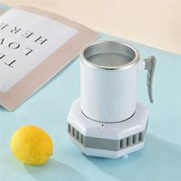 Ideal# Portable Refrigerator Electric Summer Drink Cooler Kettle Instant Quick Cooling Cup Cold Drink Machine Kettle EU Plug