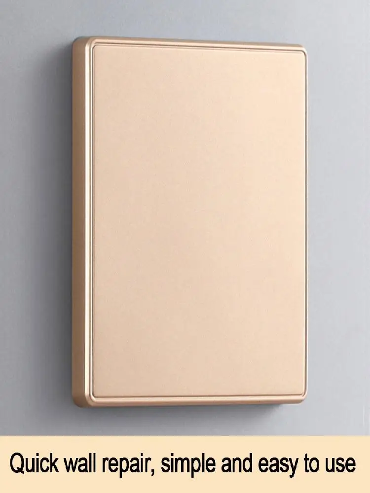 Panneau vierge universel de type 86, interrupteur épaissi standard, plaque de couverture de cassette de prise, panneau décoratif, maison