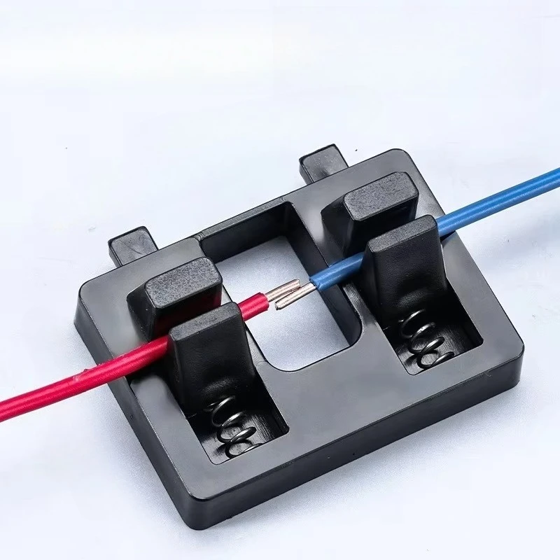 New High-Elasticity Thickened Wear-Resistant Wire Welding Clamp and Anti-Slip Double Clip Wire Welding Clamp