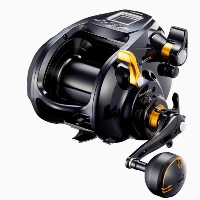 SHIMANO Beast Master 6000 9000 12000 Electric Counter Baitcasting