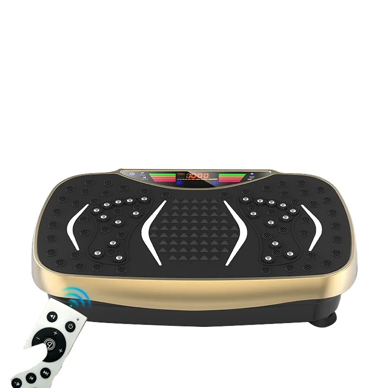 1-999  Levels Speed Range  Crazy Fit Massage Vibration Plate Exercise Machine for Home Fitnesspromote sales