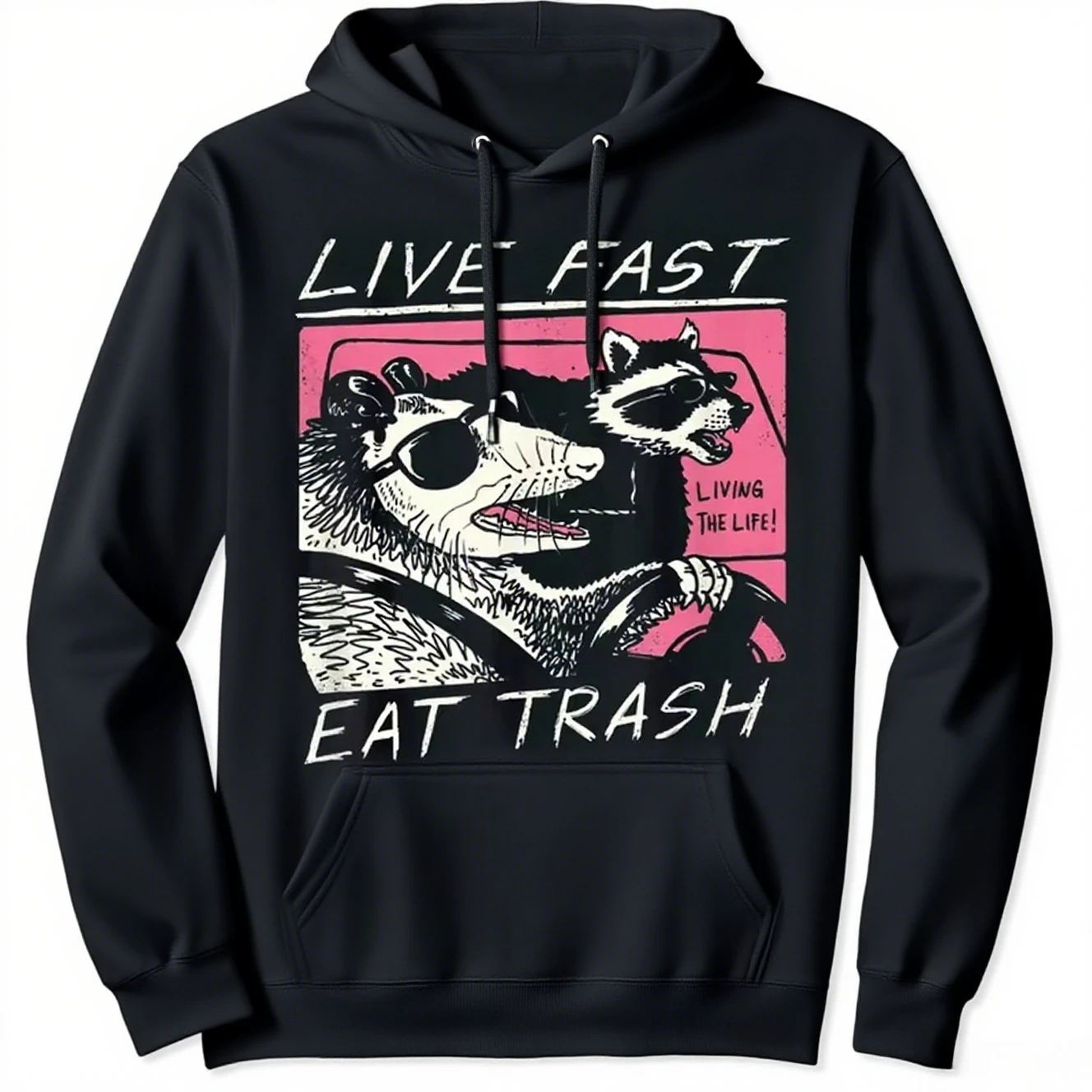 

Trend Mouse Graphic Printing Autumn and Winter Pure Cotton Men's and Women's Hoodies Casual Outdoor Street Sports Loose Training