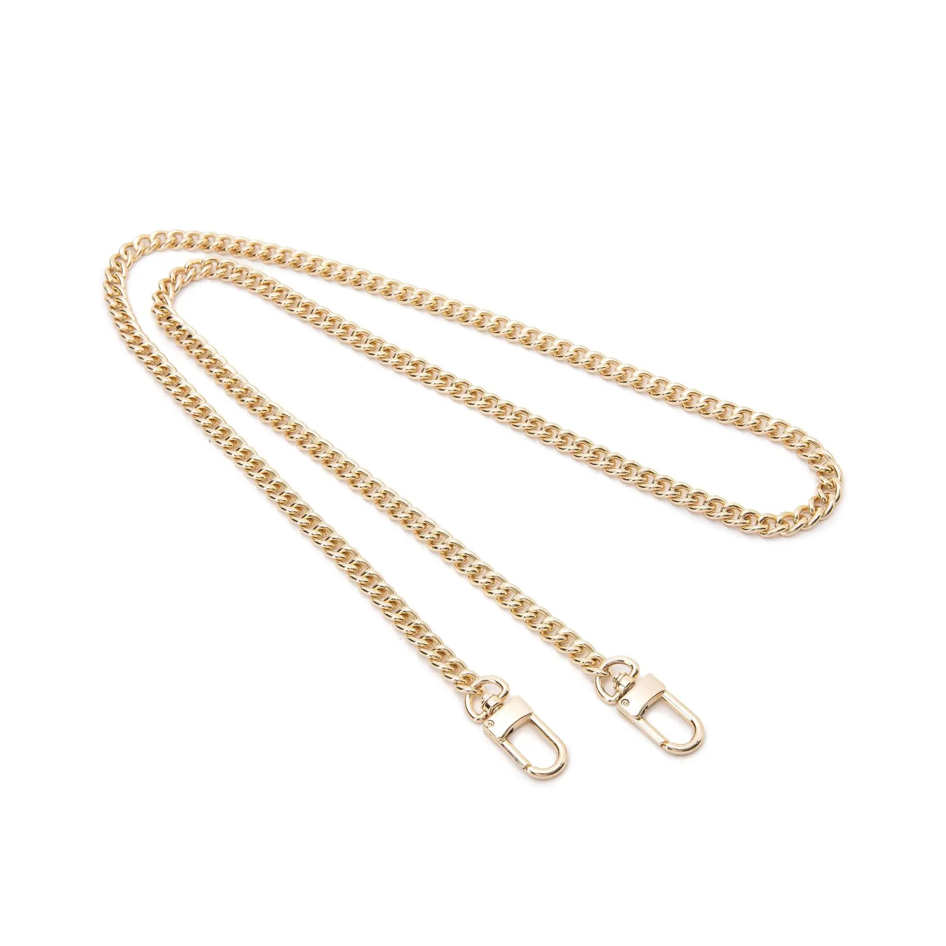 Metal Chain Strap Replacement for Bags Detachable Handbag Chain Accessories Bag Strap Hand Chain Single Sold Separately