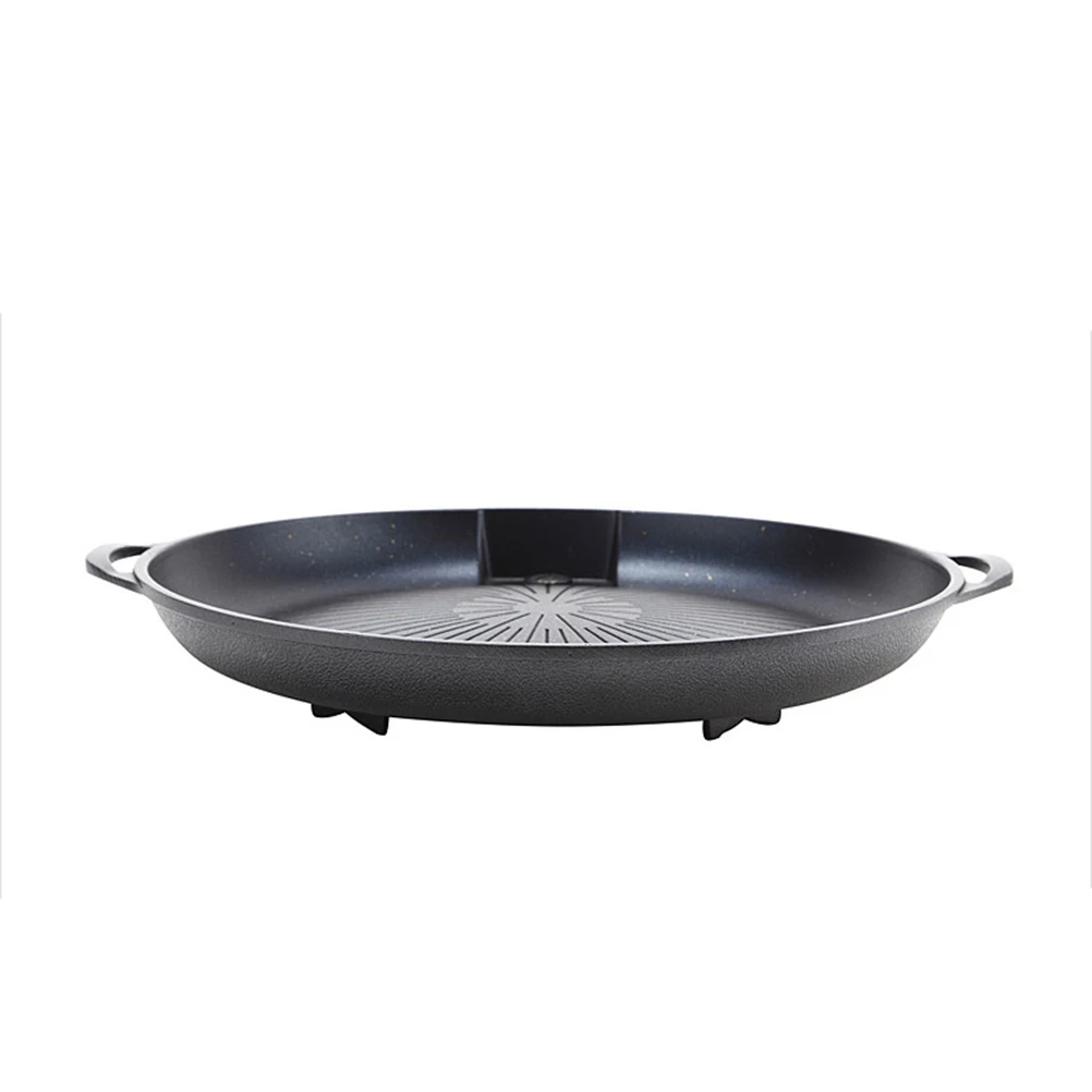 

Portable Barbecue Tray Grill Accessories Types Grid Barbeque Pork Belly Korean Pan Outdoor BBQ Roasting Tool Grille