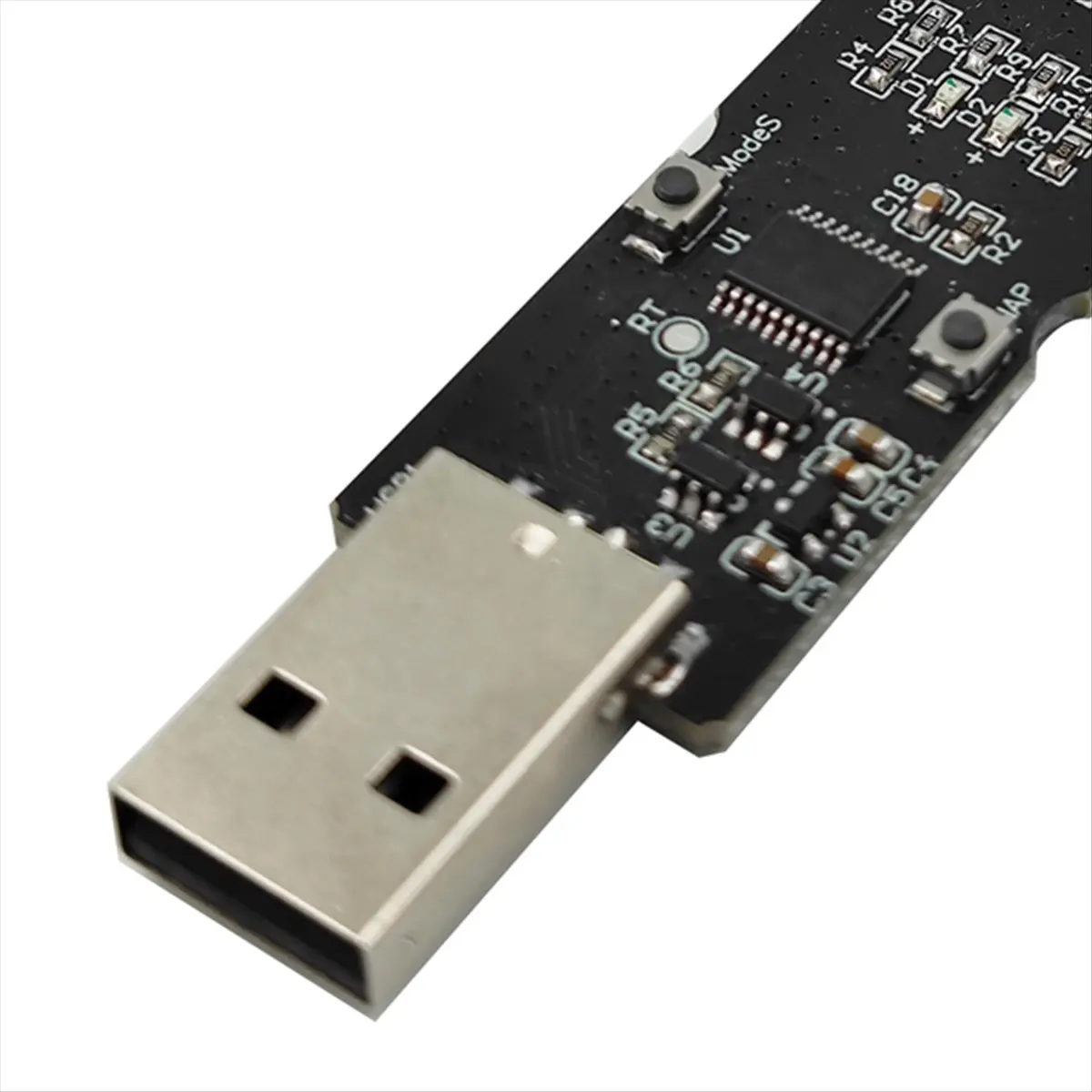 Плата разработки A72Z CH32V003 на базе микроконтроллера CH32V003F4P6 QingKe RISC-V2A, 1-Wire SDI система, основная частота 48 МГц WCH