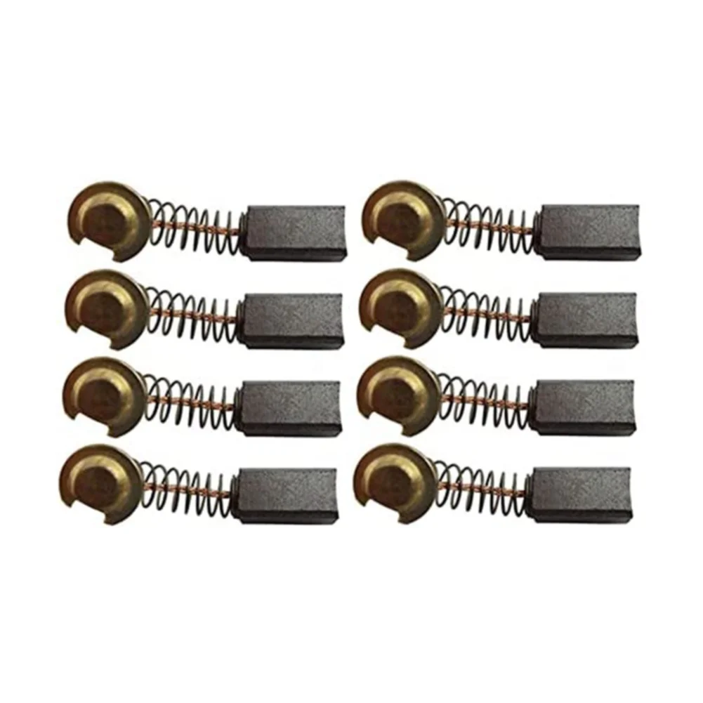 Spare Parts Carbon Brushes Slide Parts 8-Pack 999-021 999021 C8FSE C8FSHE Carbon Brush Compound FOR  Spare Parts
