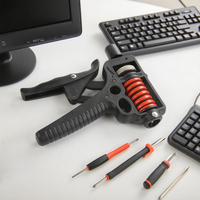 5-165Kg Adjustable Heavy Hand Grip Exercise Strengthener Gripper Finger Expander Arm Wrist Forearm Trainers Fitness Steel Spring