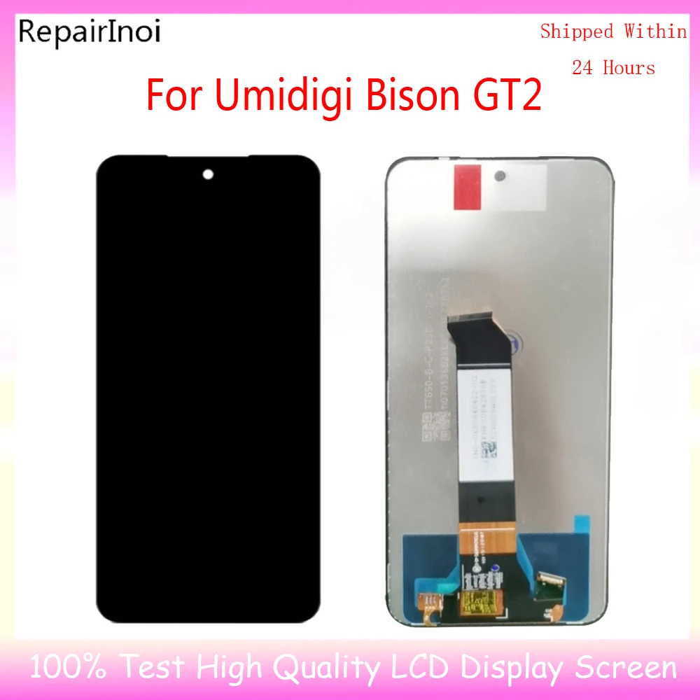 Umidigi Bison 2021 X10 X10G X10S Bison GT 2 GT2 Pro LCD 디스플레이 터치 스크린 디지타이저 어셈블리, 모바일 전체 디스플레이 화면