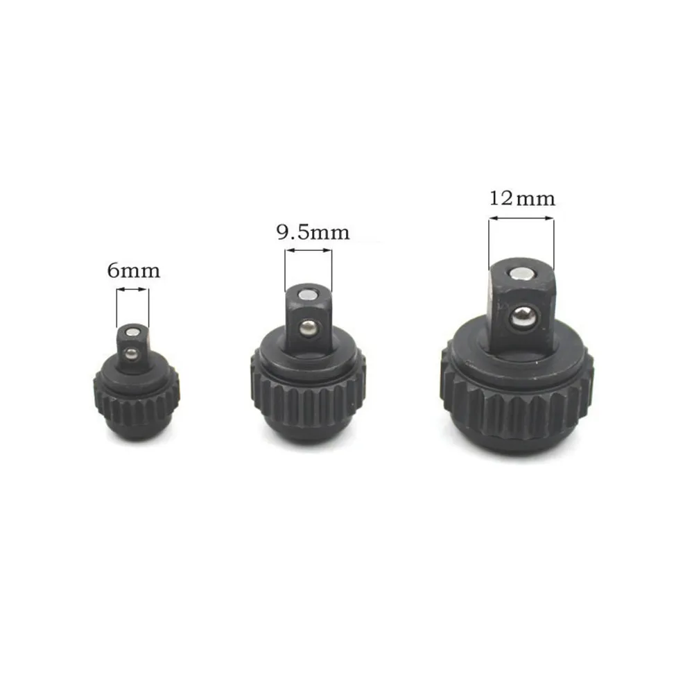 Spanner Parts Ratchet Wrench Ratchet Repair Set Parts Socket Wrench Spare 1 Set 11pcs Amphibious Spanner Black
