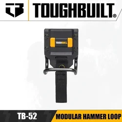 TOUGHBUILT TB-52 bucle de martillo Modular colgador de martillo portátil hebilla de cinturón de martillo para el hogar accesorios de herramientas eléctricas