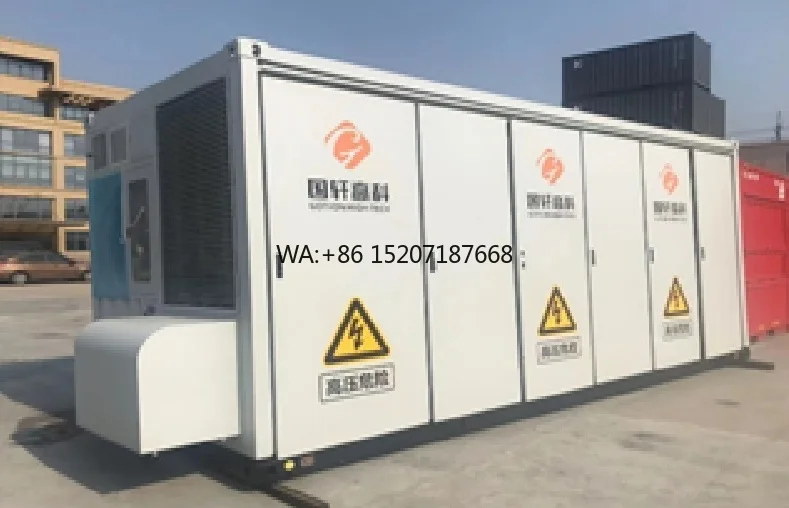Storage Container 3.6/5MWh For Transport Air-Cooled Lithium & Sodium-Ion Energy