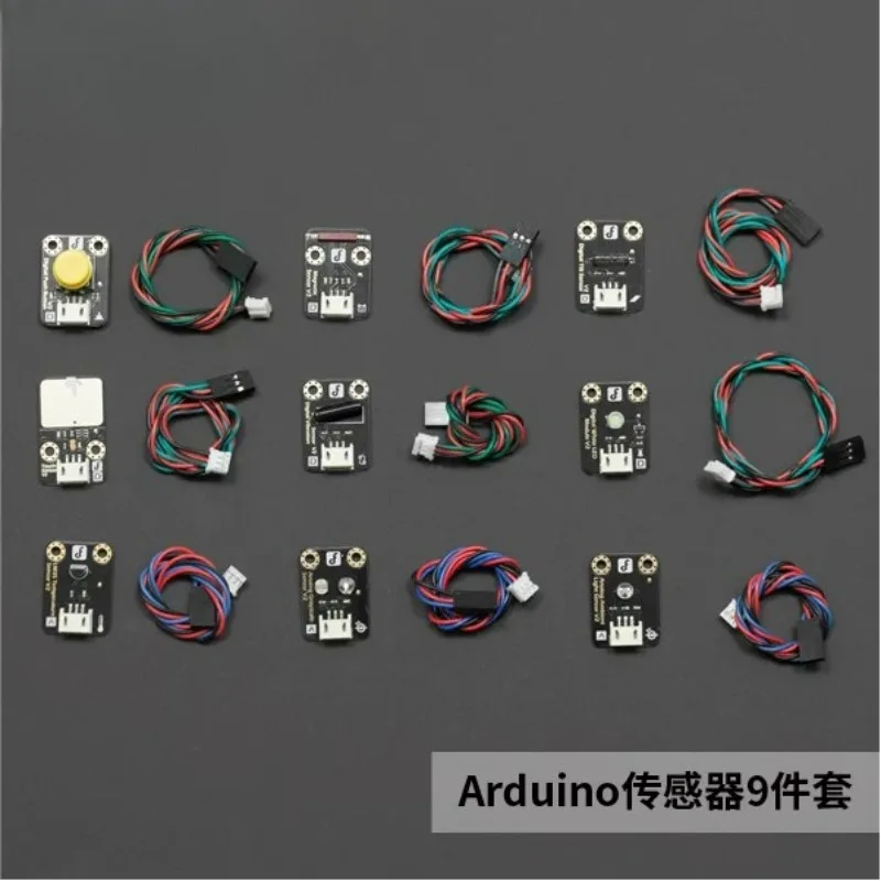 set-di-9-sensori-compatibili-con-arduino-per-monitoraggio-ambientale-di-temperatura-umidita-luce-inclinazione-e-altro-12-pezzi