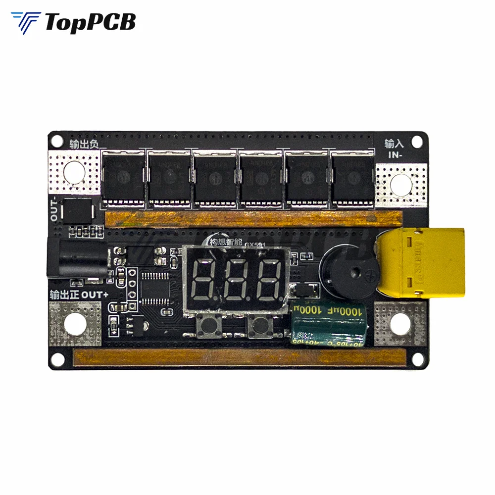 Saldatrice a punti Kit fai da te portatile 12V 18650 batteria al litio accumulo di energia saldatrice a punti PCB Circuit Board attrezzatura per