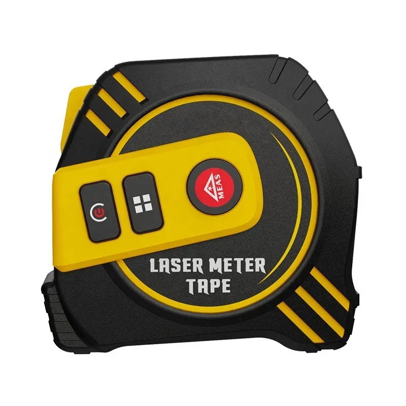 Hot selling home measuring tool mini LCD display area volume laser measuring tape rangefinder digital laser tape measure ruler